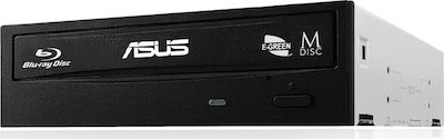 Asus BW-16D1HT Bulk Intern Unitate optică Înregistrare/Citire Blu-Ray / DVD/CD pentru Desktop Negru