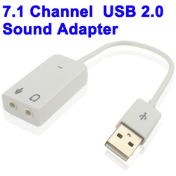 Extern USB Soundkarte 7.1