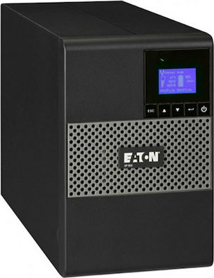 Eaton 5P 650 i UPS Line-Interactive 650VA 420W with 4 IEC Power Plugs