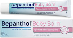 Bepanthol Baby Balm Cremă 30gr pentru iritații de scutec la bebeluși