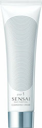Sensai Sensai Silky Purifying Cleansing Cream Κρέμα Καθαρισμού Προσώπου 125ml