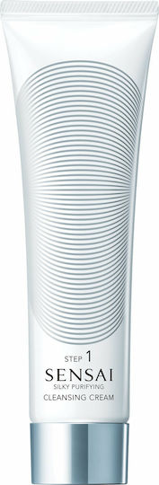 Sensai Sensai Silky Purifying Cleansing Cream Κρέμα Καθαρισμού Προσώπου 125ml
