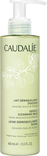 Caudalie Lait Demaquillant Douceur Emulsion Make-up Entferner Gesicht & Augen 400ml