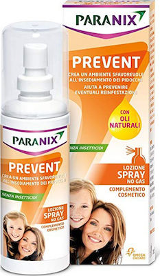Paranix Λοσιόν σε Spray για Πρόληψη Ενάντια στις Ψείρες Prevent για Παιδιά 100ml