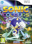 Sonic Colours Wii Game (Used)