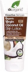 Dr.Organic Virgin Coconut Oil Moisturizing & Anti-Aging Body Lotion with Shea Butter & Coconut Perfume for All Skin Types 200ml Dr.Organic Virgin Coconut Oil Moisturizing & Anti-Aging Body Lotion with Shea Butter & Coconut Perfume for All Skin Types 200ml