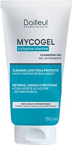 Bailleul Laboratoires Mycogel Schaumbad in Gel Antiseptisch 150ml