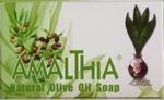 Amalthia Seife Bar Reinigung Natural Olive Oil 125gr