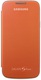 Samsung Flip Cover Orange (i9190 Galaxy S4 mini)