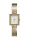 Timex Watch with Gold Metal Bracelet