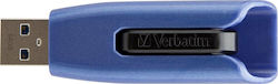 Verbatim Store 'n' Go V3 Max 64GB USB 3.0 Stick Μπλε