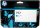 HP 727 Original Cerneală Imprimantă InkJet Cyan...