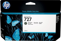 HP 727 Original Cerneală Imprimantă InkJet Negru mat (B3P22A)