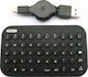 Gembird KB-BTF2-B Wireless Bluetooth Keyboard Only English US