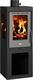 Prity PMV3 Metallic Wood Stove 11kW Black