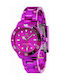 Marea Watch with Purple Metal Bracelet 35237-13