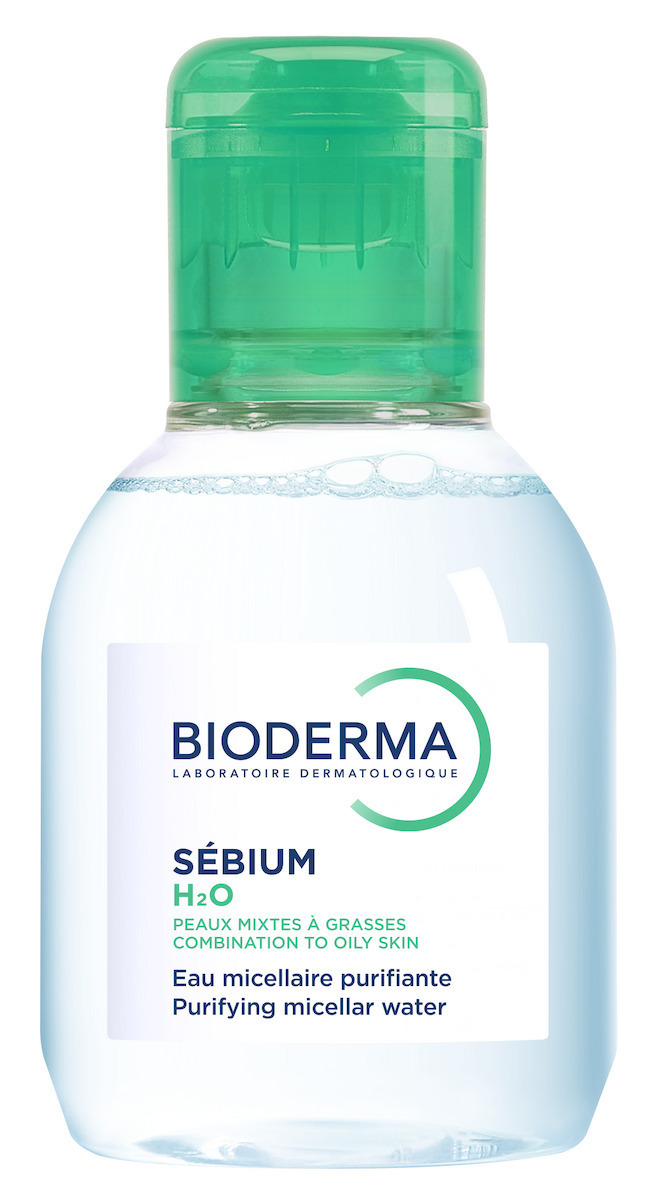 Bioderma Sebium H2O Micellar Water Eξυγιαντικό Νερό Καθαρισμού και ντεμακιγιάζ για το μεικτό/λιπαρό ή δέρμα με τάση ακμής