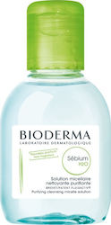 Bioderma Apă micelară Demachiant Sebium Η2Ο pentru Piele Grasă 100ml