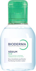 Bioderma Sebium H2O Micellar Water Klärendes Reinigungs- und Make-up-Entfernungswasser für Misch- und fettige Haut oder zu Akne neigende Haut Bioderma Sebium H2O Micellar Water Klärendes Reinigungs- und Make-up-Entfernungswasser für Misch- und fettige Haut oder zu Akne neigende Haut