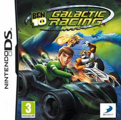 Ben 10: Galactic Racing DS Game (Used)