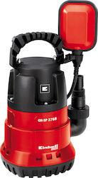 Einhell Tauchpumpe Abwasser/Abwasser 0.36hp Regenwasser 4170442 Einhell Tauchpumpe Abwasser/Abwasser 0.36hp Regenwasser 4170442