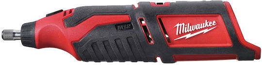 Milwaukee C12 RT-0 Ευθύς Λειαντήρας 12V Solo με Ρύθμιση Ταχύτητας
