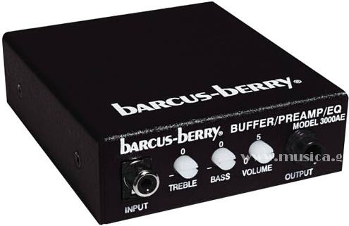 Barcus Berry 3000AE Microphone Preamplifier