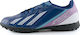 Adidas F5 TRX TF Χαμηλά Ποδοσφαιρικά Παπούτσια με Σχάρα Μπλε