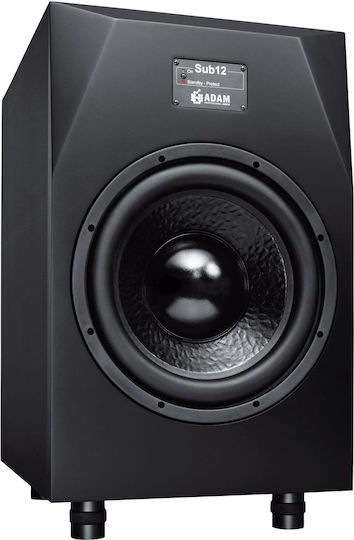 Adam Sub12 Αυτοενισχυόμενο Subwoofer με Ηχείο 12" 200W Μαύρο