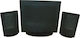 Magnepan Σετ Ηχείων Home Cinema 2.1 Mini Maggie System Black