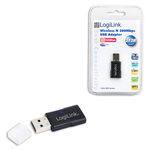 LogiLink WL0086A Безжичен USB Мрежов Адаптер 300Mbps