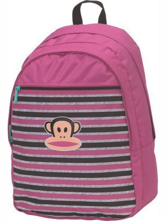 Paul Frank 83401 School Bag Backpack Elementary, Elementary in Pink color