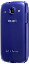 Samsung Задна корица Пластмаса Син