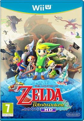 The Legend of Zelda: The Wind Waker HD Wii U