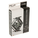 Noiseblocker BlackSilentPro PCP 80mm 4-Pin PWM Case Fan Gray