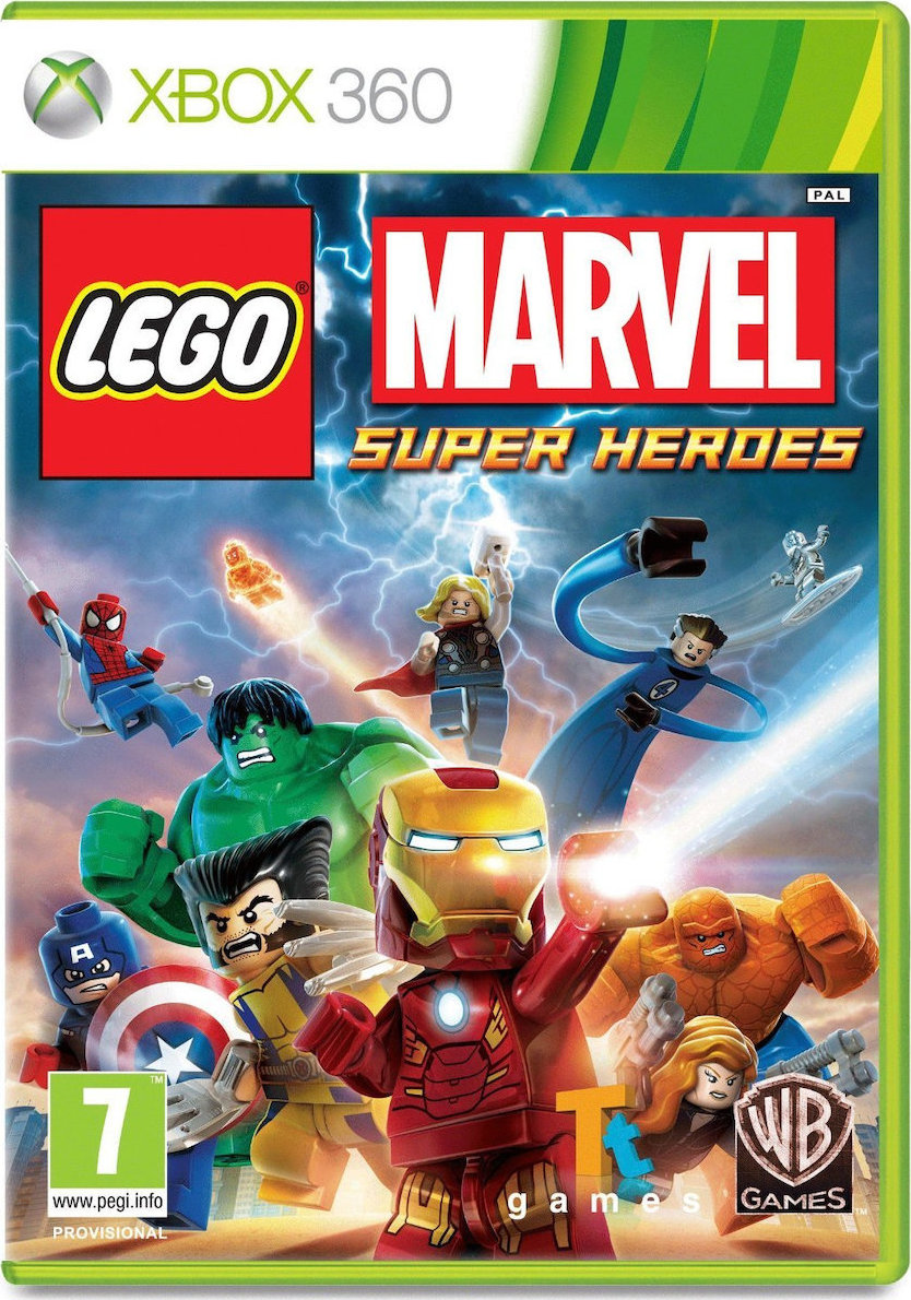 LEGO Marvel Super Heroes XBOX 360 - Skroutz.gr