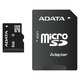 Adata AUSDH8GCL4-RA1 microSDHC 8GB Klasse 4 Standard-Geschwindigkeit mit Adapter