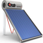 Calpak Mark 4 Ηλιακός Θερμοσίφωνας 160 λίτρων Glass Διπλής Ενέργειας με 2.1τ.μ. Συλλέκτη