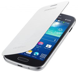 Samsung Synthetic Leather Book White ()