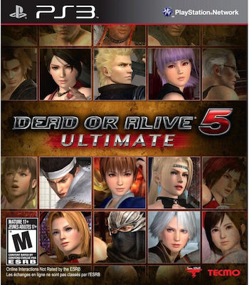 Dead or Alive 5 Ultimate PS3