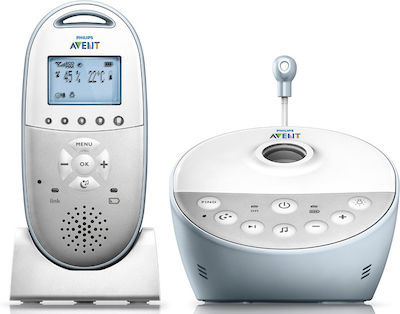 Philips Baby Monitor Avent with Lullabies