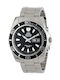 Orient Automatic Watch with Metal Bracelet Silver