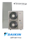 Daikin Altherma Αντλία Θερμότητας 16kW Μονοφασική 80°C Split