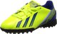Adidas Παιδικά Ποδοσφαιρικά Παπούτσια F5 TRX Rasen Gelb