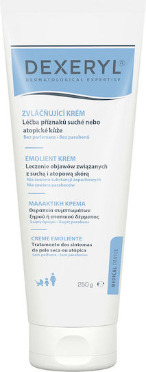 Dexeryl Μαλακτική Κρέμα για Πολύ Ξηρό ή Ατοπικό Δέρμα 250gr