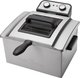 Profi Cook PC-FR 1038 Oil Fryer with Double Detachable Bucket 5lt Silver