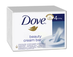 Dove Beauty Cream Bar 4x100gr