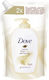 Dove Fine Silk Cream Wash Refill 500ml