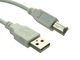 Sandberg 1.8m USB 2.0 Cable A-Male to B-Male White (502-78)