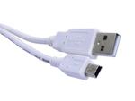 Sandberg USB 2.0 Kabel USB-A-Stecker - Mini-USB-B-Stecker Weiß 1.8m 502-83